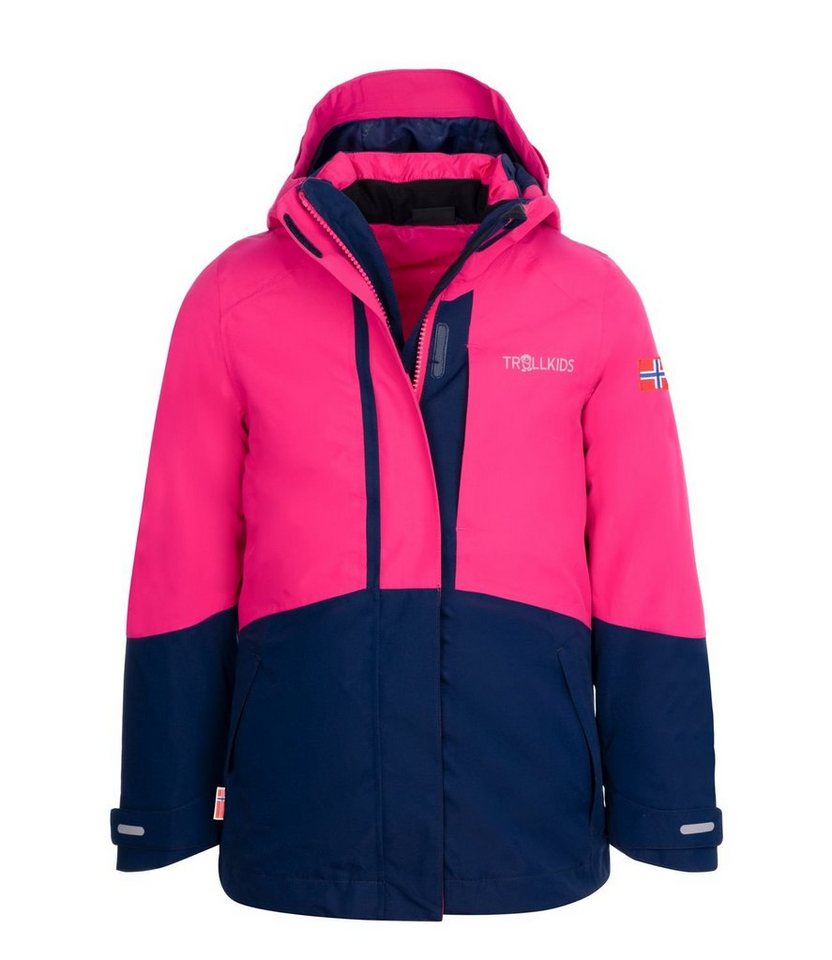 TROLLKIDS 3-in-1-Funktionsjacke Skanden Wasserdicht TROLLKIDS 3-in-1-Funktionsjacke Skanden Wasserdicht von TROLLKIDS