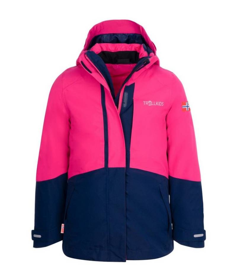 TROLLKIDS 3-in-1-Funktionsjacke Skanden Wasserdicht von TROLLKIDS