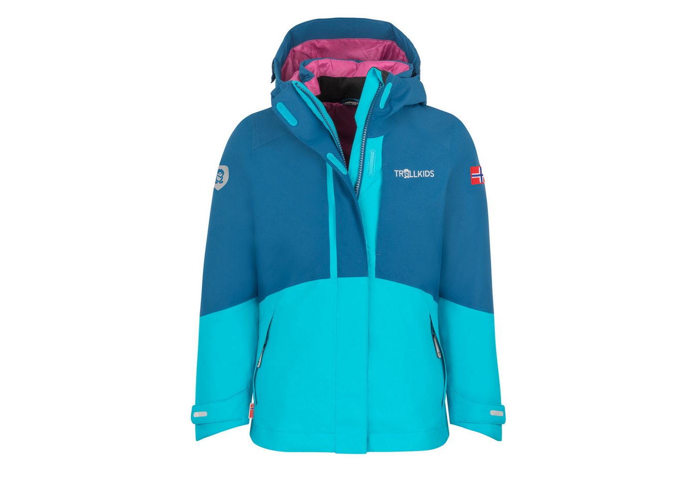 TROLLKIDS 3-in-1-Funktionsjacke Skanden Wasserdicht von TROLLKIDS