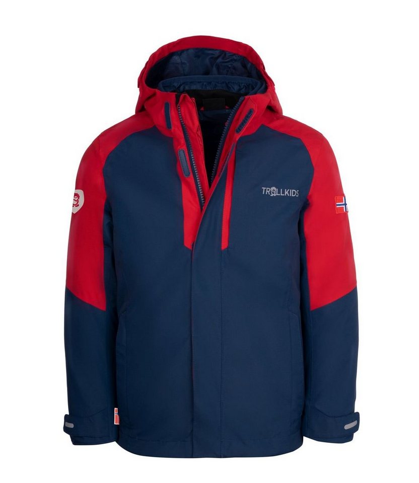 TROLLKIDS 3-in-1-Funktionsjacke Skanden Wasserdicht TROLLKIDS 3-in-1-Funktionsjacke Skanden Wasserdicht von TROLLKIDS