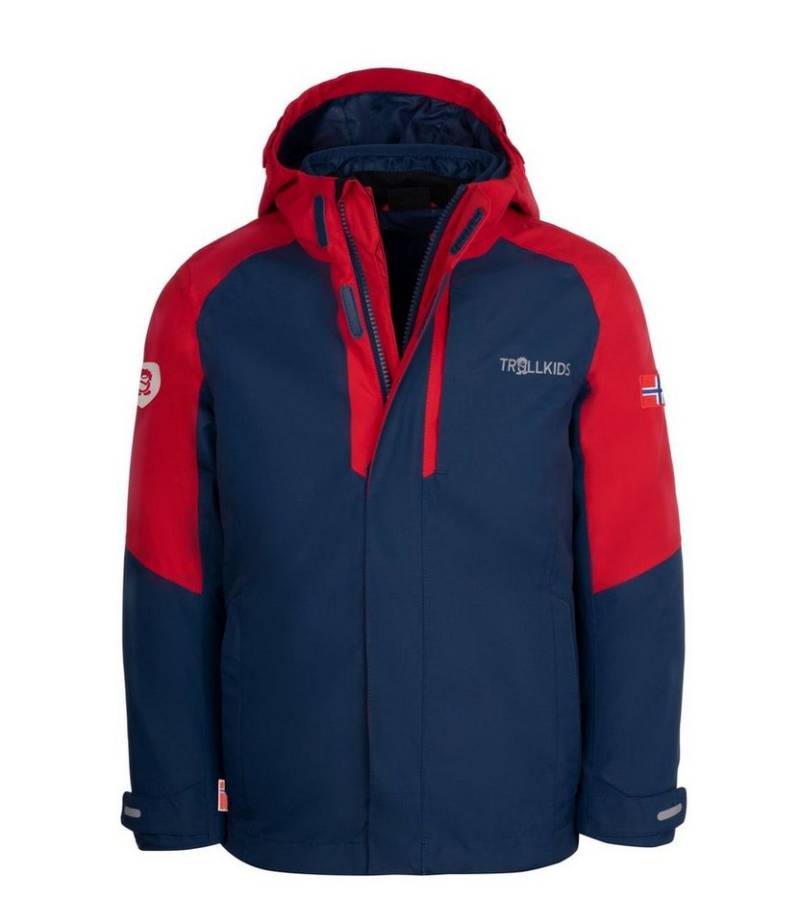 TROLLKIDS 3-in-1-Funktionsjacke Skanden Wasserdicht von TROLLKIDS