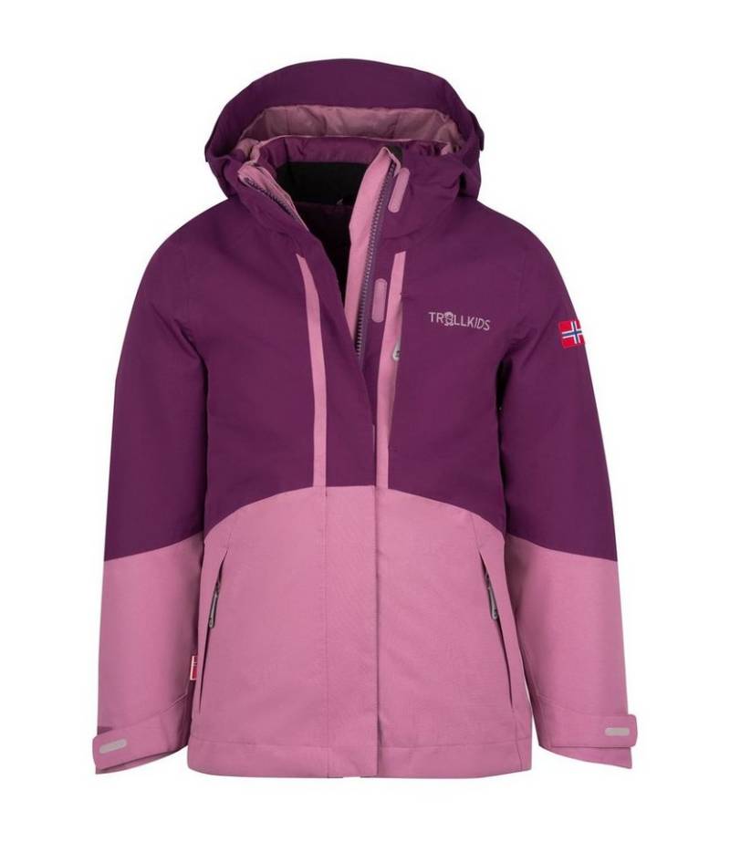 TROLLKIDS 3-in-1-Funktionsjacke Skanden Wasserdicht von TROLLKIDS