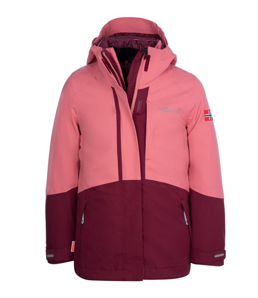 TROLLKIDS 3-in-1-Funktionsjacke Skanden Wasserdicht TROLLKIDS 3-in-1-Funktionsjacke Skanden Wasserdicht von TROLLKIDS