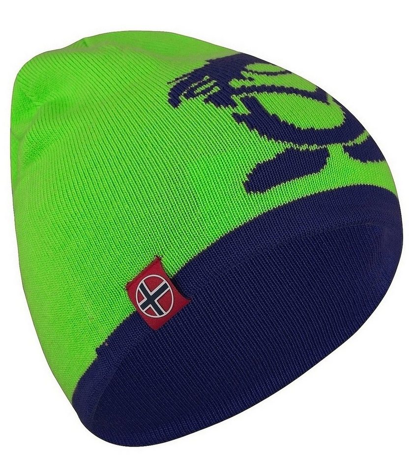 TROLLKIDS Bommelmütze Troll beidseitig tragbar von TROLLKIDS