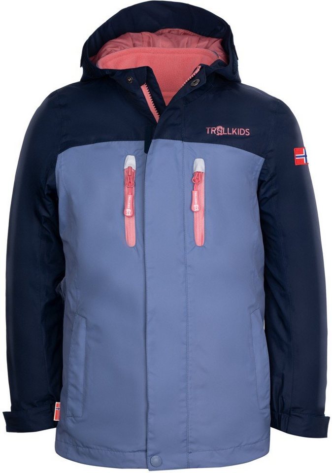 TROLLKIDS Doppeljacke Girls Bryggen 3in1 Jacket von TROLLKIDS