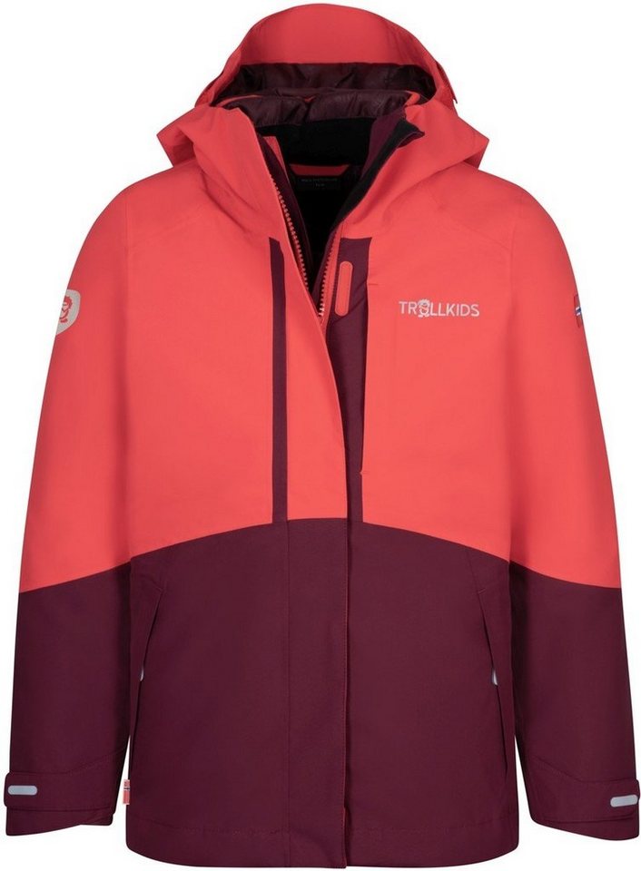 TROLLKIDS Doppeljacke Girls Skanden 3in1 Jacket von TROLLKIDS