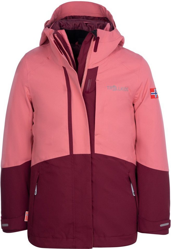 TROLLKIDS Doppeljacke Girls Skanden 3in1 Jacket von TROLLKIDS