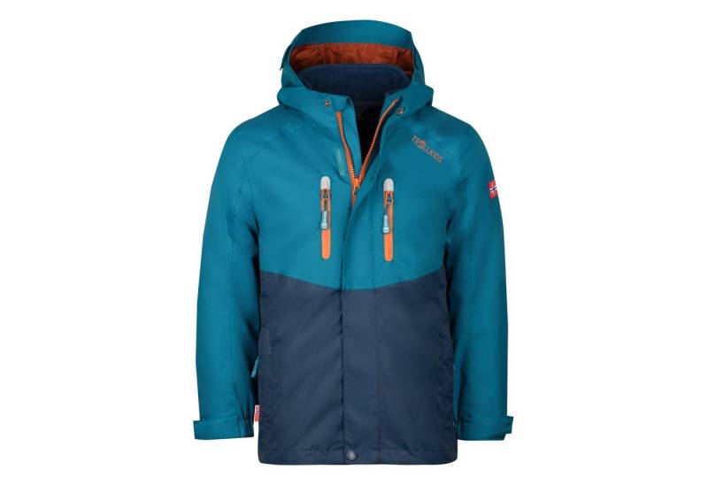 TROLLKIDS Doppeljacke Kids Bryggen 3in1 Jacket von TROLLKIDS