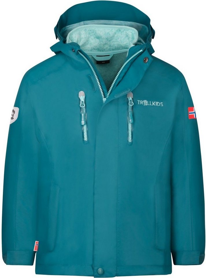 TROLLKIDS Doppeljacke Kids Lofoten 3in1 Jacket von TROLLKIDS