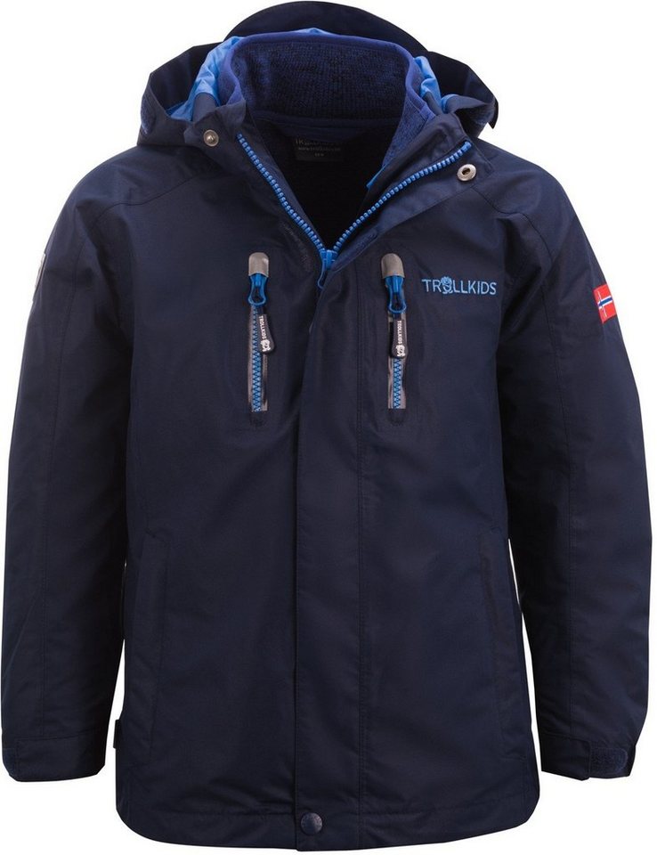 TROLLKIDS Doppeljacke Kids Lofoten 3in1 Jacket von TROLLKIDS