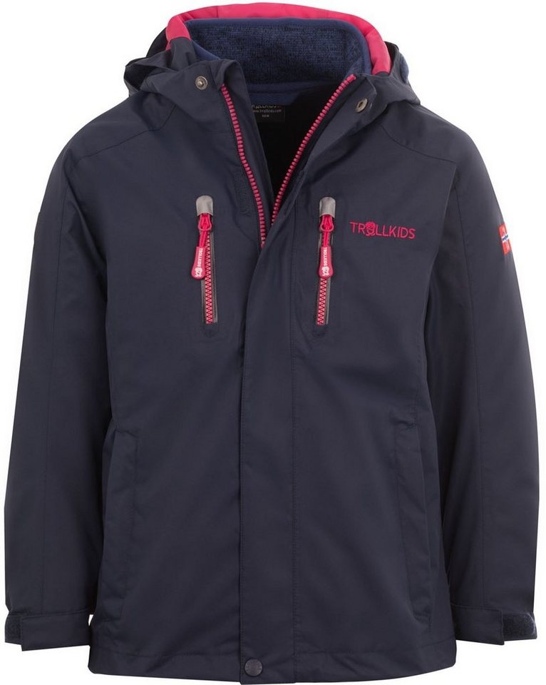 TROLLKIDS Doppeljacke Kids Lofoten 3in1 Jacket von TROLLKIDS