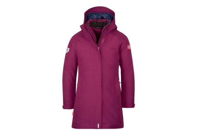 TROLLKIDS Doppeljacke Trollkids Kinder Senja 3in1 Mantel von TROLLKIDS