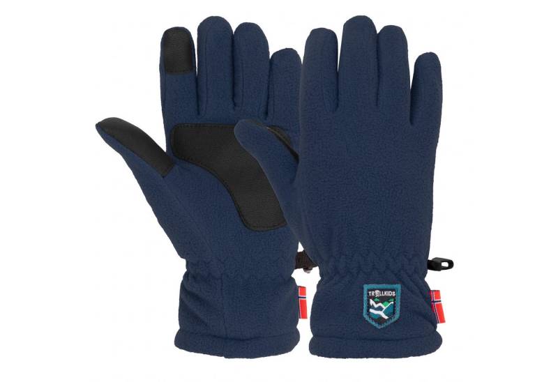 TROLLKIDS Fleecehandschuhe Eikedalen Touchscreen-kompatibel von TROLLKIDS