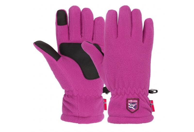 TROLLKIDS Fleecehandschuhe Eikedalen Touchscreen-kompatibel von TROLLKIDS