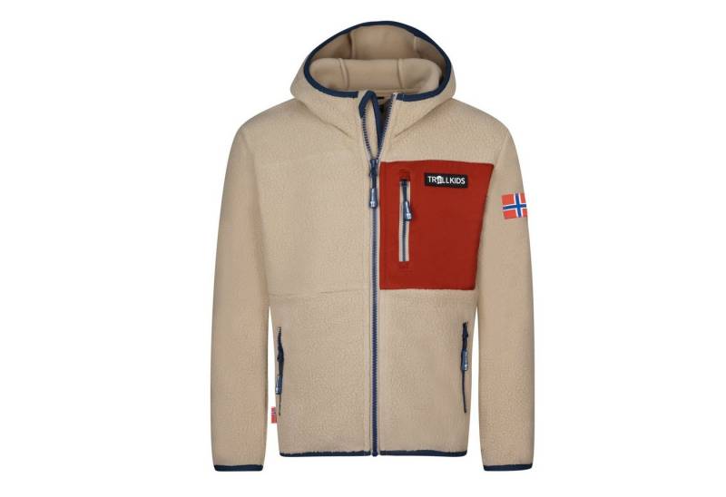 TROLLKIDS Fleecejacke Aurlandsfjord von TROLLKIDS