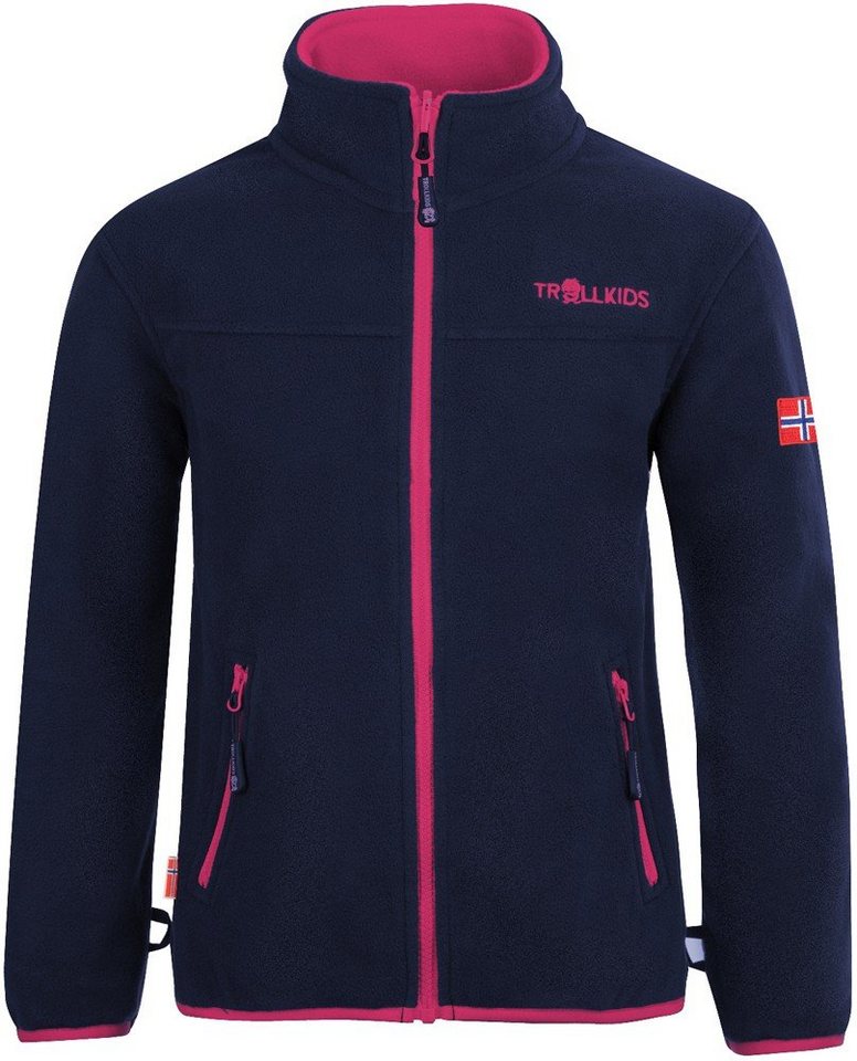 TROLLKIDS Fleecejacke Girls Oppdal Jacket XT von TROLLKIDS