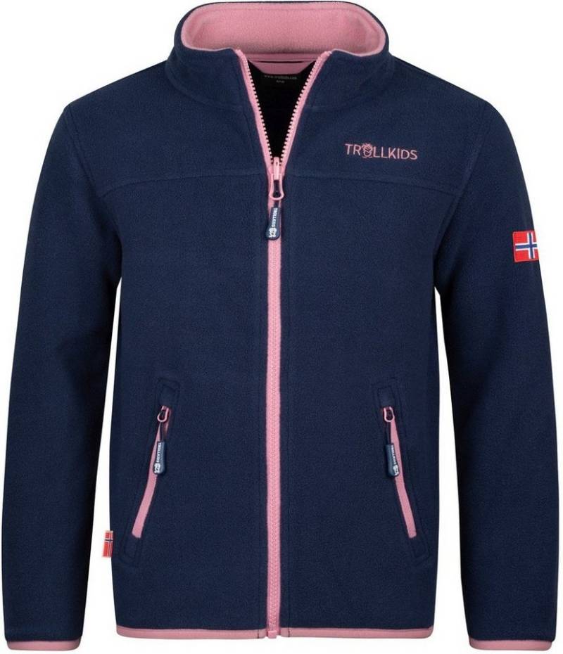 TROLLKIDS Fleecejacke Girls Oppdal Jacket XT von TROLLKIDS