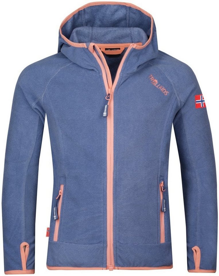 TROLLKIDS Fleecejacke Girls Sandefjord Jacket von TROLLKIDS