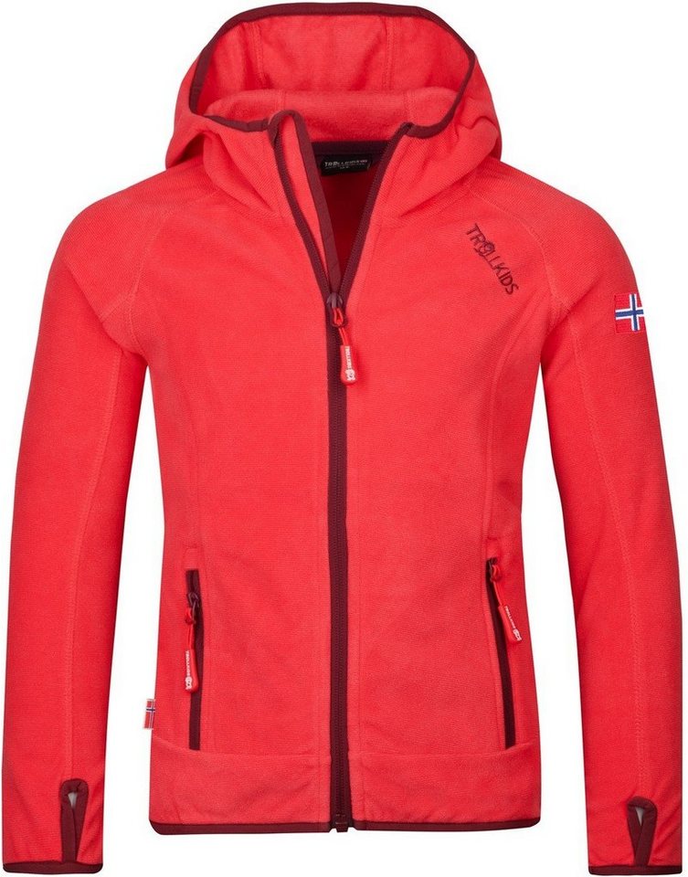 TROLLKIDS Fleecejacke Girls Sandefjord Jacket von TROLLKIDS