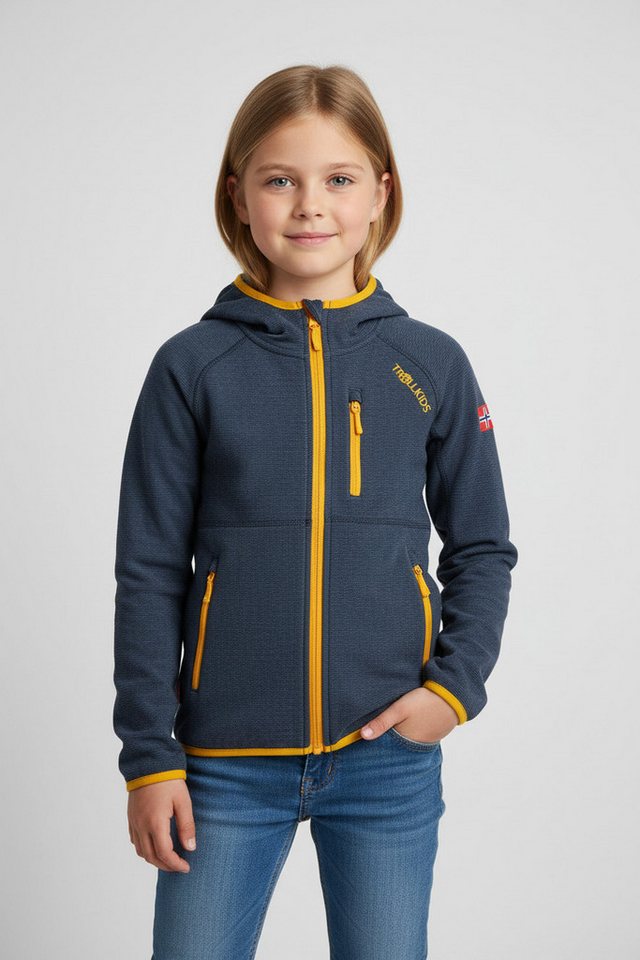 TROLLKIDS Fleecejacke KIDS SANDEFJORD JACKET (1-St) von TROLLKIDS