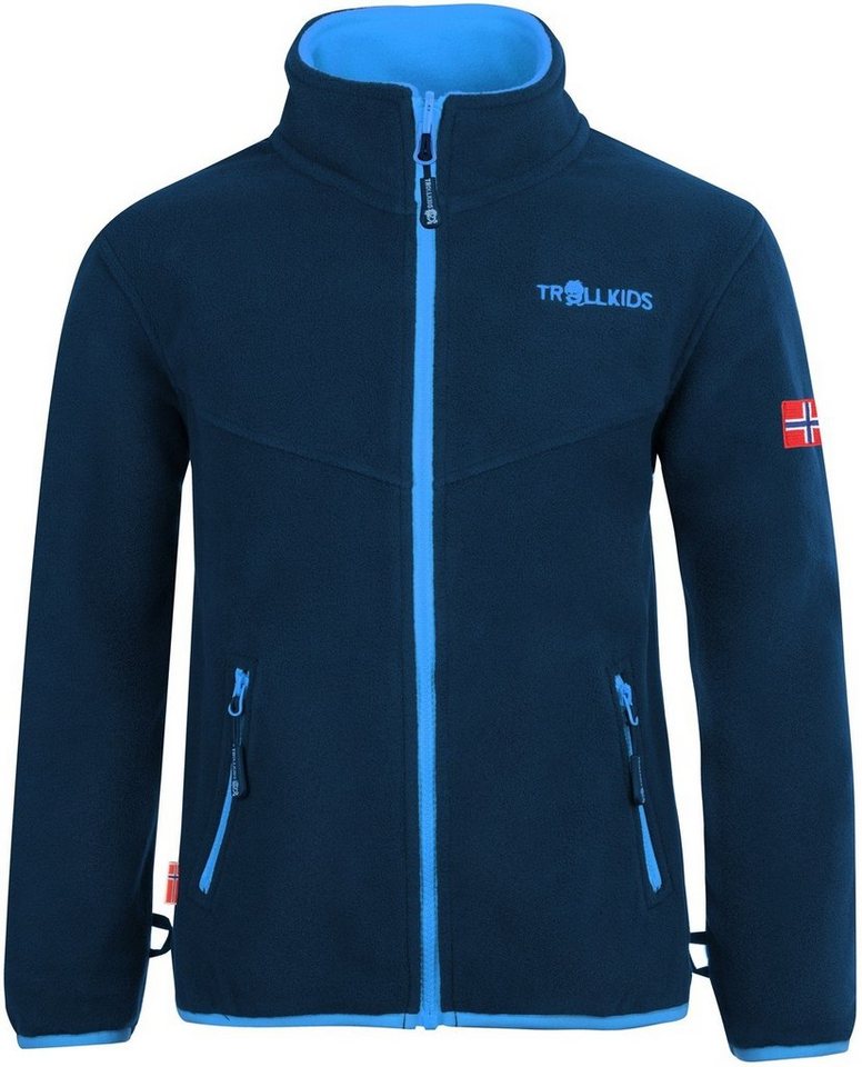 TROLLKIDS Fleecejacke Kids Oppdal Jacket XT von TROLLKIDS