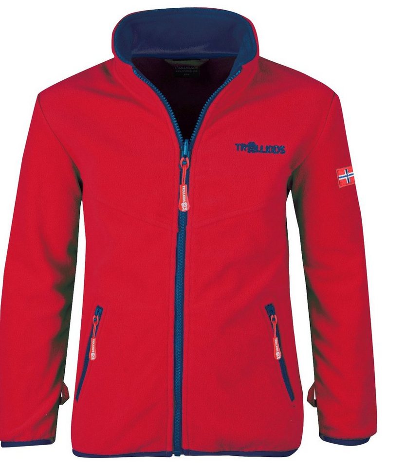 TROLLKIDS Fleecejacke Oppdal XT von TROLLKIDS