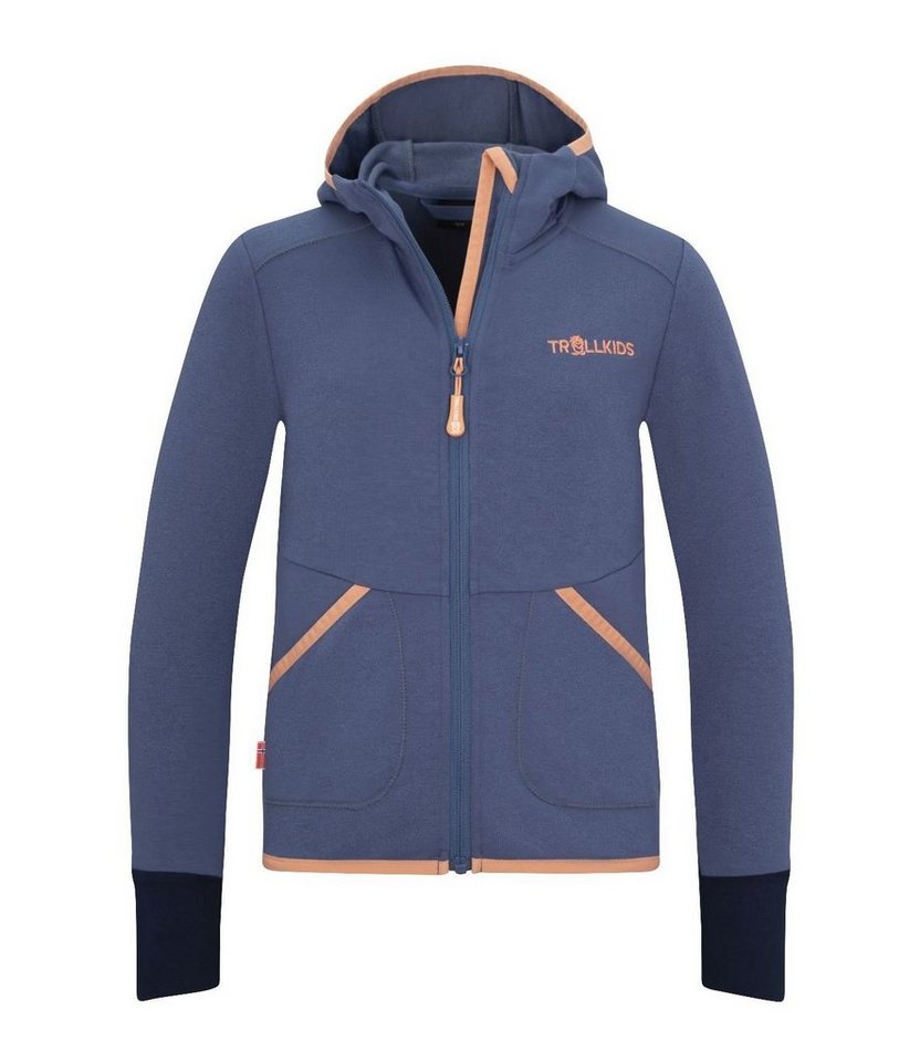 TROLLKIDS Fleecejacke Saltfjord Atmungsaktiv von TROLLKIDS