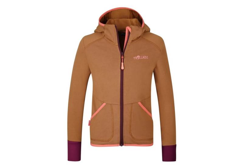 TROLLKIDS Fleecejacke Saltfjord Atmungsaktiv von TROLLKIDS