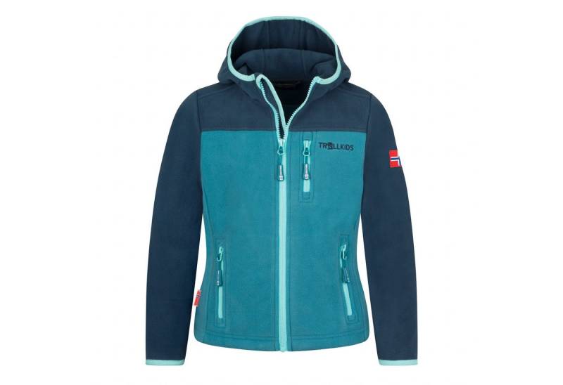TROLLKIDS Fleecejacke Stavanger Besonders winddicht und atmungsaktiv TROLLKIDS Fleecejacke Stavanger Besonders winddicht und atmungsaktiv von TROLLKIDS