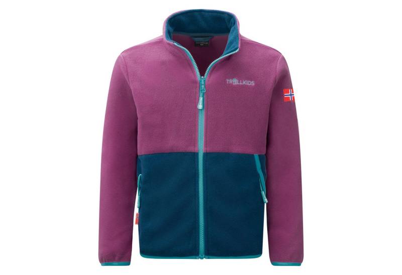 TROLLKIDS Fleecejacke Storfjord ZIP-In System von TROLLKIDS