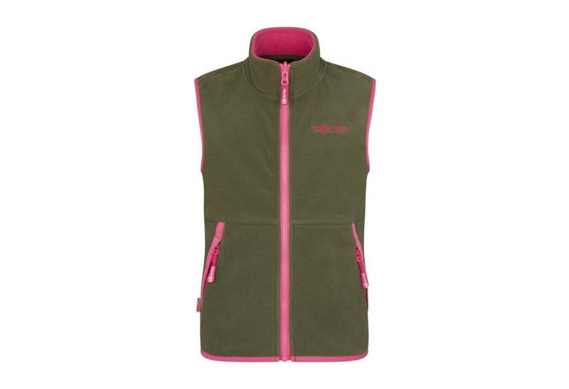 TROLLKIDS Fleeceweste Kjerag ZIP-In System von TROLLKIDS