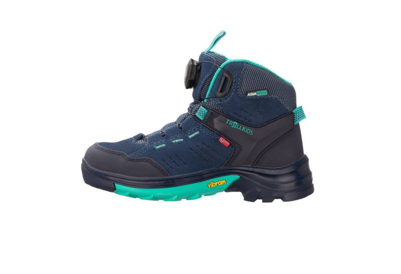 TROLLKIDS Gjende Wanderschuh Wasserdicht durch AQUAPROOF-Membran von TROLLKIDS