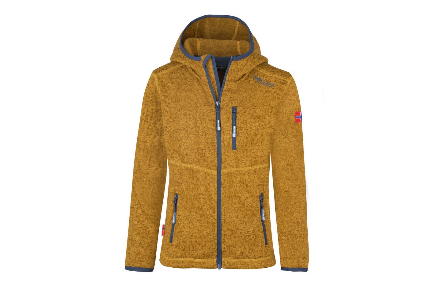 TROLLKIDS Hoodie Jondalen XT Strickfleece von TROLLKIDS