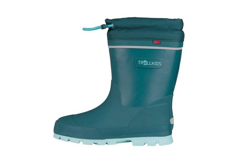 TROLLKIDS Isfjord Gummistiefel Wasserdicht von TROLLKIDS