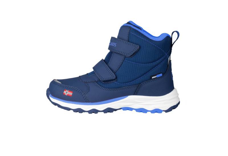 TROLLKIDS KIDS HAFJELL WINTER BOOTS Winterstiefel wasserdicht, Klettverschluss, reflektierende Details von TROLLKIDS