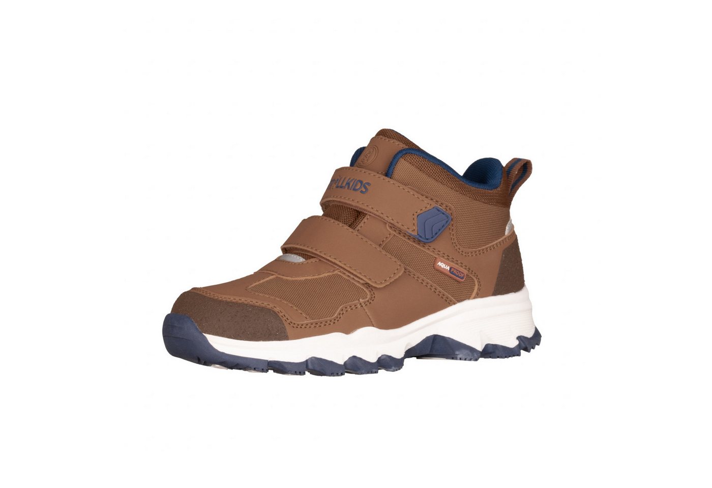 TROLLKIDS KIDS KJERAG HIKER Outdoorschuh wasserdicht, Klettverschluss, reflektierende Details TROLLKIDS KIDS KJERAG HIKER Outdoorschuh wasserdicht, Klettverschluss, reflektierende Details von TROLLKIDS