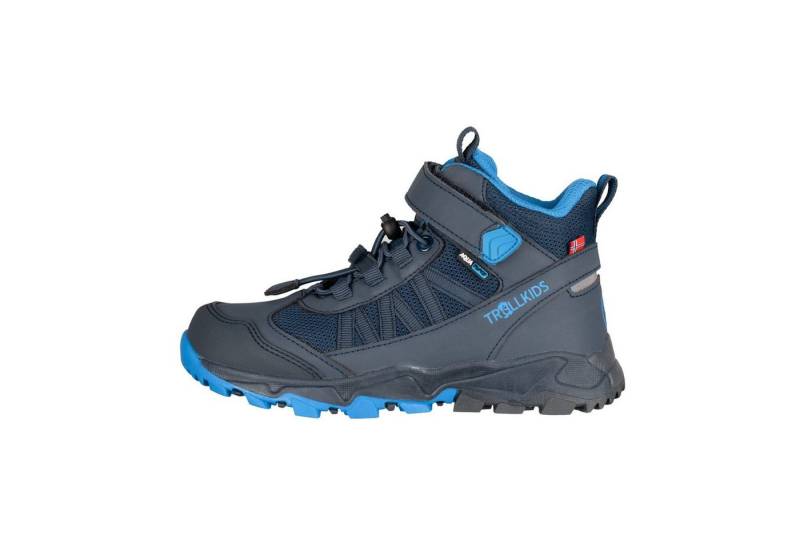 TROLLKIDS KIDS TRONFJELL HIKER MID Wanderschuh wasserdicht von TROLLKIDS