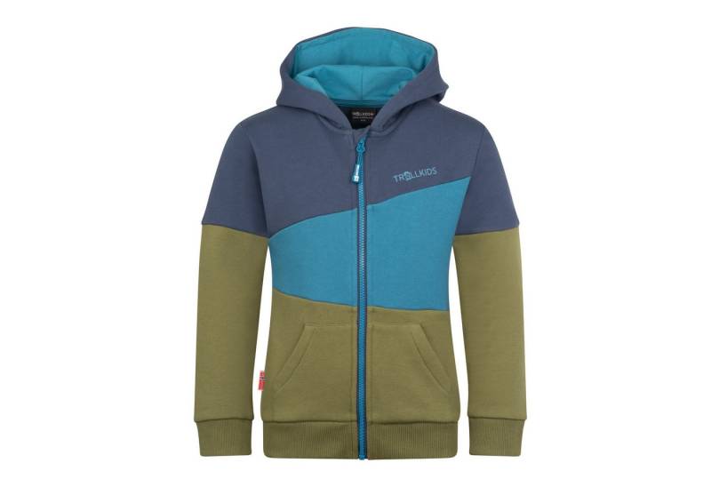 TROLLKIDS Kapuzenpullover Alesund Bio-Baumwolle und recyceltes Polyester von TROLLKIDS