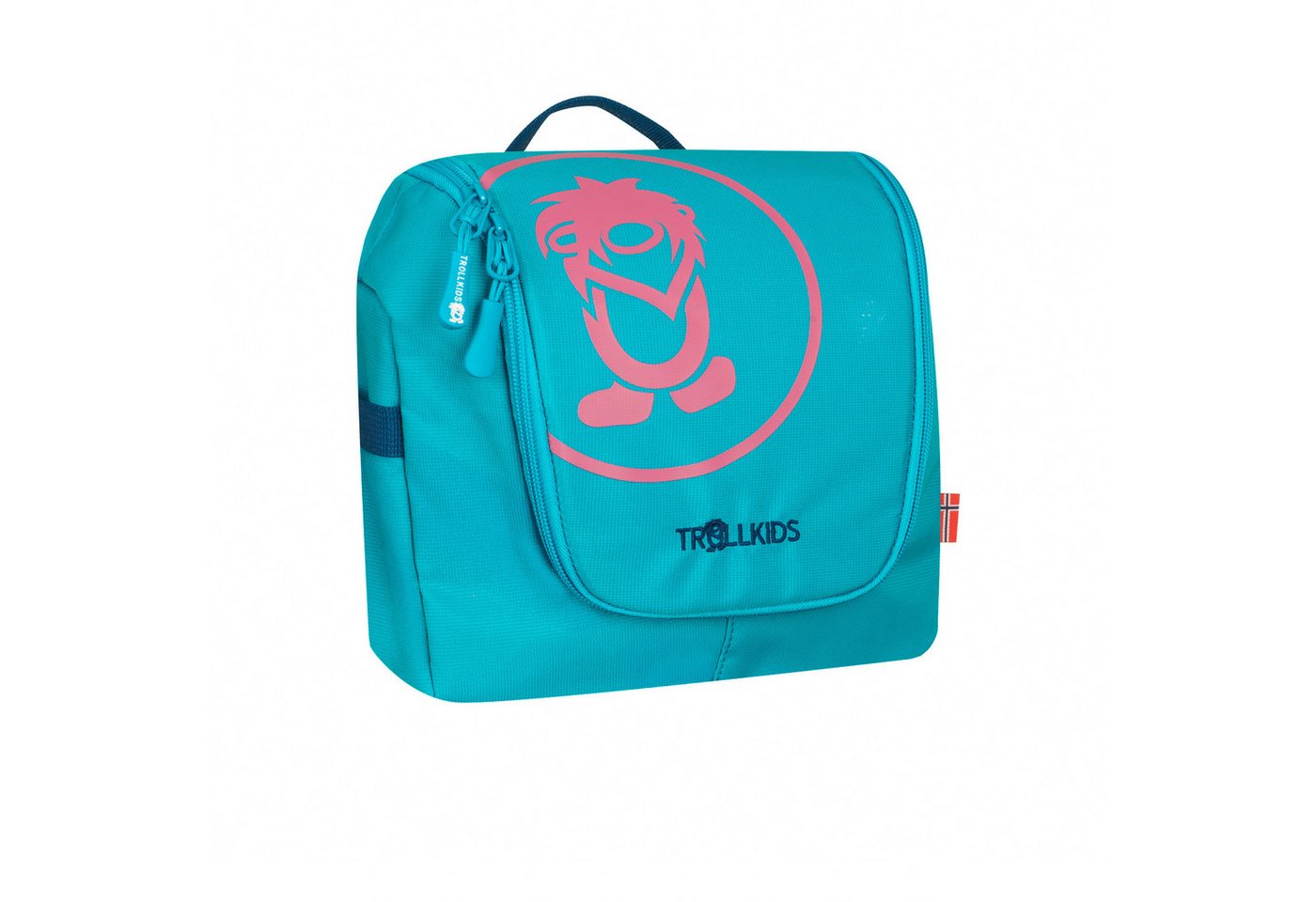 TROLLKIDS Kulturbeutel Wash bag, Integrierter Haken zum einfachen Aufhängen von TROLLKIDS