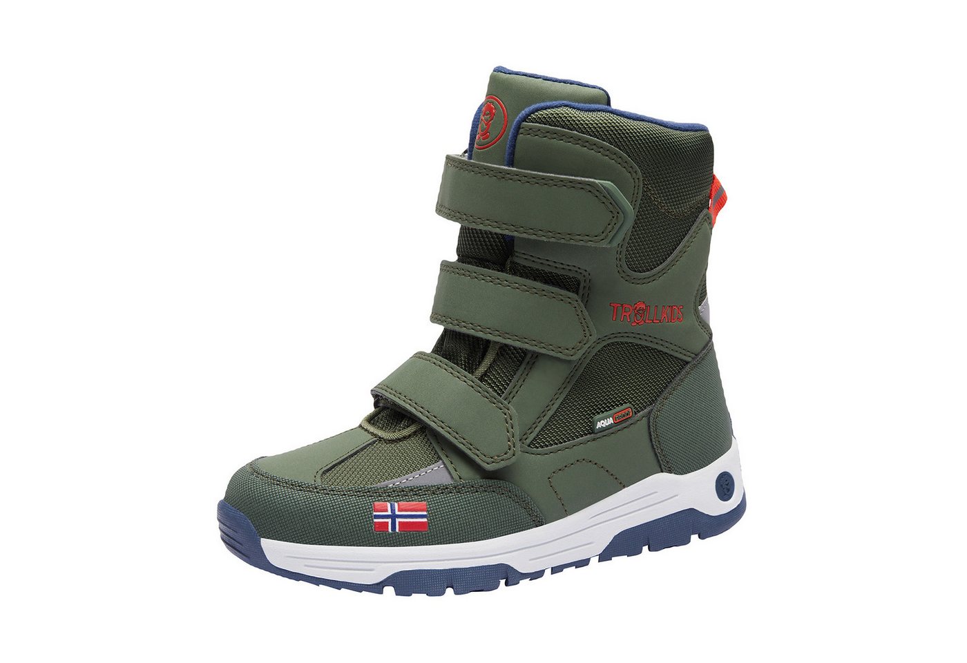 TROLLKIDS Lofoten Winter Klettstiefel wasserdicht TROLLKIDS Lofoten Winter Klettstiefel wasserdicht von TROLLKIDS