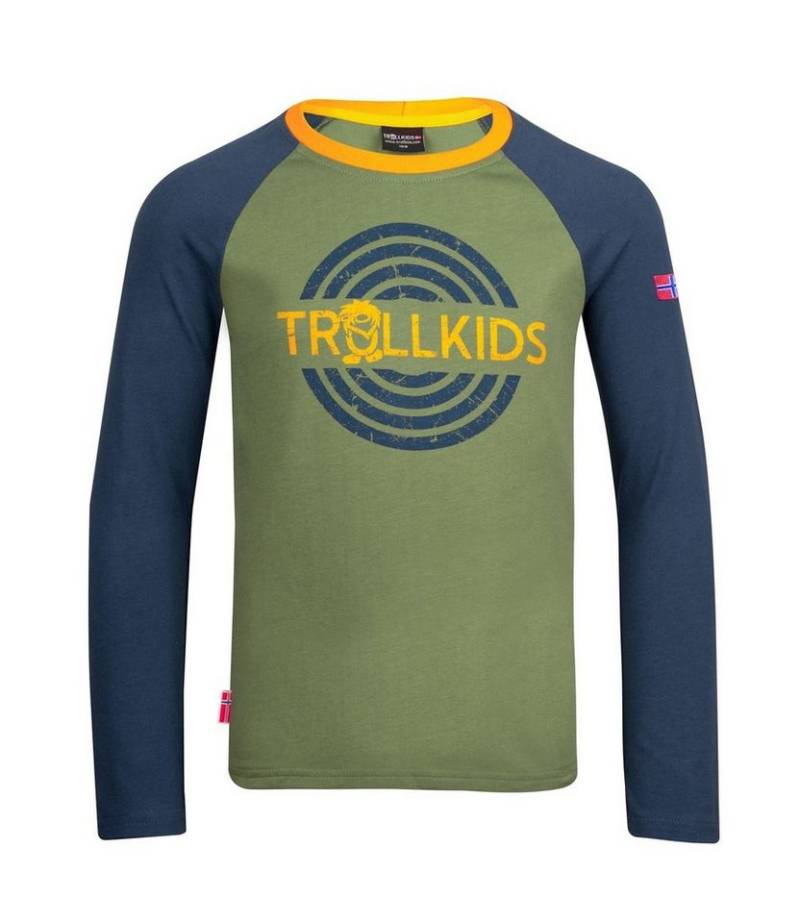 TROLLKIDS Longsleeve Preikestolen 100% Bio-Baumwolle von TROLLKIDS