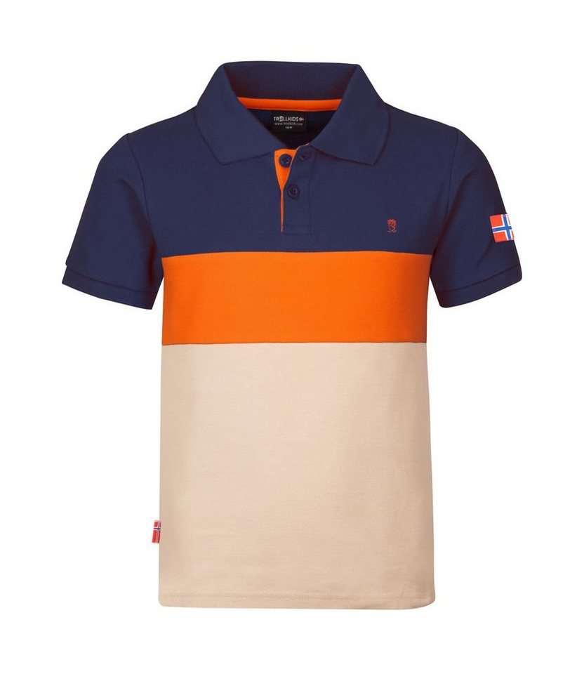 TROLLKIDS Poloshirt Eikefjord UV-Schutz 30+ TROLLKIDS Poloshirt Eikefjord UV-Schutz 30+ von TROLLKIDS
