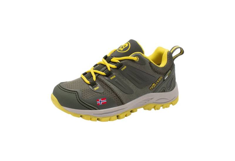 TROLLKIDS RONDANE Wanderschuh Wasserdicht von TROLLKIDS