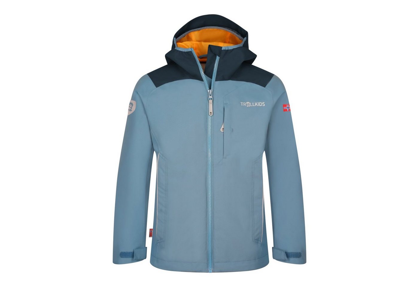 TROLLKIDS Regenjacke Bergen Wasserdicht von TROLLKIDS