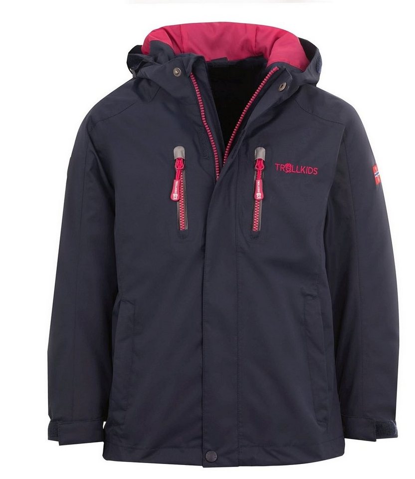 TROLLKIDS Regenjacke Femund Wasserdicht von TROLLKIDS