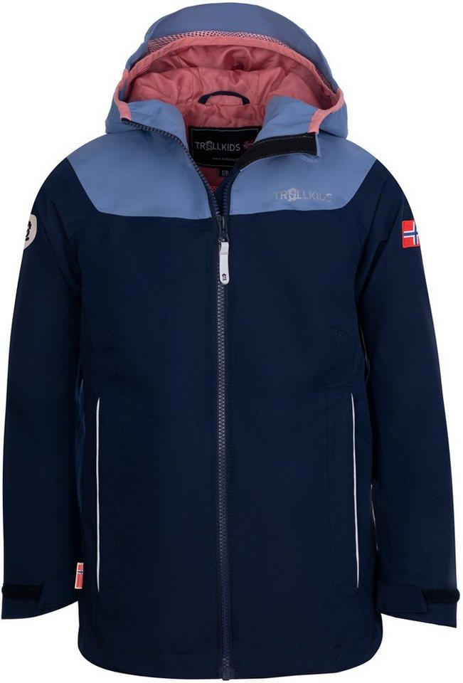 TROLLKIDS Regenjacke Girls Bergen Jacket von TROLLKIDS