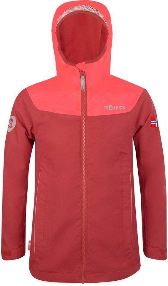 TROLLKIDS Regenjacke Girls Bergen Jacket von TROLLKIDS