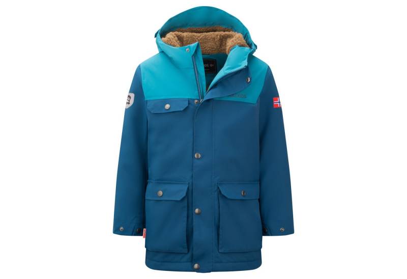 TROLLKIDS Regenjacke Gudvangen Wasserdicht, winddicht, atmungsaktiv von TROLLKIDS