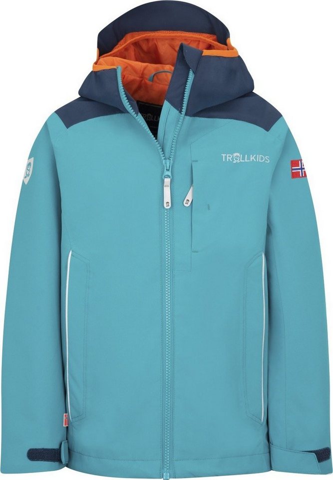 TROLLKIDS Regenjacke Kids Bergen Jacket TROLLKIDS Regenjacke Kids Bergen Jacket von TROLLKIDS