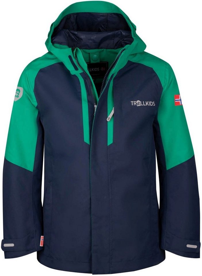 TROLLKIDS Regenjacke Kids Skaland Jacket TROLLKIDS Regenjacke Kids Skaland Jacket von TROLLKIDS
